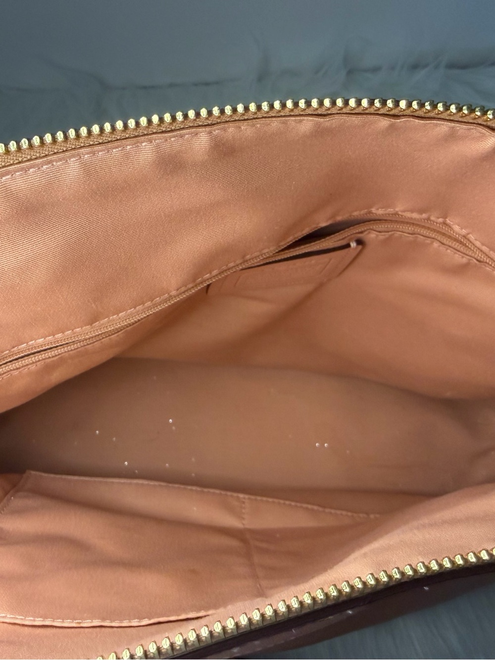 Coach Leather Tote Bag in Blush Pink - Picture 5 of 6